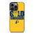 INDIANA PACERS NBA BASKETBALL GOLD SWAGGER iPhone 13 Pro Case Cover