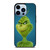 THE GRINCH DR SEUSS EVIL SMILING iPhone 13 Pro Max Case Cover