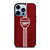 THE GUNNERS ARSENAL FC LOGO FOOTBALL CLUB iPhone 13 Pro Max Case Cover