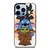 TOOTHLESS STITCH BABY YODA CUTE CARTOON iPhone 13 Pro Max Case Cover