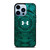 UNDER ARMOUR LOGO LIQUID GREEN iPhone 13 Pro Max Case Cover