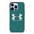 UNDER ARMOUR LOGO WHITE RED iPhone 13 Pro Max Case Cover