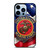 UNITED STATES US MARINE CORPS LOGO FLAG iPhone 13 Pro Max Case Cover