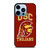 USC TROJANS FOOTBALL LOGO ICON iPhone 13 Pro Max Case Cover