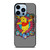 WINNIE THE POOH AND FRIENDS DISNEY MOZAIC ART iPhone 13 Pro Max Case Cover WINNIE THE POOH AND FRIENDS DISNEY MOZAIC ART iPhone 13 Pro Max Case Cover