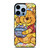 WINNIE THE POOH DISNEY MOZAIC ART iPhone 13 Pro Max Case Cover