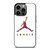AIR ZOMBIE JORDAN PARODY LOGO iPhone 13 Pro Case Cover