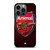 ARSENAL FC LOGO THE GUNNERS FOOTBALL CLUB iPhone 13 Pro Case Cover