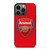 ARSENAL FC LONDON ENGLAND FOOTBALL CLUB LOGO iPhone 13 Pro Case Cover
