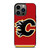 CALGARY FLAMES NHL HOCKEY TEAM LOGO iPhone 13 Pro Case Cover