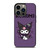 CARTOON KUROMI CAT iPhone 13 Pro Case Cover