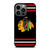 CHICAGO BLACKHAWKS HOCKEY TEAM LOGO ICON iPhone 13 Pro Case Cover