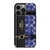 COACH NEW YORK LOGO BLUE BAG iPhone 13 Pro Case Cover