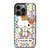 COACH NEW YORK LOGO CUTE HELLO KITTY iPhone 13 Pro Case Cover