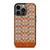 COACH NEW YORK LOGO PATTERN ORANGE EMBLEM iPhone 13 Pro Case Cover