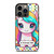 COACH NEW YORK LOGO PRETTY UNICORN iPhone 13 Pro Case Cover