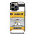 DEWALT TOOL LOGO LED WORK LIGHT iPhone 13 Pro Case Cover