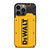 DEWALT TOOL LOGO ON SCREW GUN iPhone 13 Pro Case Cover