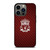 FOOTBALL CLUB THE REDS LIVERPOOL FC iPhone 13 Pro Case Cover