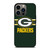 GREEN BAY PACKERS LOGO NFL TEAM FOOTBALL ICON iPhone 13 Pro Case Cover