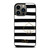 KATE SPADE NEW YORK BLACK STRIPES iPhone 13 Pro Case Cover