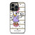 KATE SPADE NEW YORK LOGO DAISY DUCK DISNEY iPhone 13 Pro Case Cover