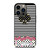 KATE SPADE NEW YORK LOGO STRIPES POLKADOTS iPhone 13 Pro Case Cover