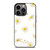 KATE SPADE NEW YORK LOGO SUN FLOWERS ICON iPhone 13 Pro Case Cover