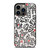 KEITH HARING ART HEART FIGURES iPhone 13 Pro Case Cover