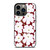 MARIMEKO HERITAGE WHITE RED FLOWER iPhone 13 Pro Case Cover