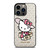 MICHAEL KORS MK LOGO HELLO KITTY iPhone 13 Pro Case Cover