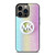 MICHAEL KORS MK LOGO RAINBOW iPhone 13 Pro Case Cover