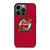 NEW JERSEY DEVILS HOCKEY TEAM LOGO iPhone 13 Pro Case Cover
