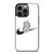 NIKE LOGO RICK AND MORTY iPhone 13 Pro Case Cover