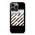 OFF WHITE LOGO MONALISA ICON iPhone 13 Pro Case Cover