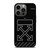 OFF WHITE LOGO TIME DATE CARBON iPhone 13 Pro Case Cover