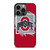 OHIO STATE BUCKEYES UNIVERSITY FOOTBALL LOGO iPhone 13 Pro Case Cover