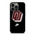 OKLAHOMA SOONERS UNIVERSITY FOOTBALL TEAM LOGO iPhone 13 Pro Case Cover