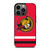 OTTAWA SENATORS LOGO HOCKEY TEAM LOGO iPhone 13 Pro Case Cover