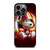 SNOOPY CHICAGO BLACKHAWKS FOOTBALL iPhone 13 Pro Case Cover