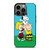 SNOOPY THE PEANUTS AND GANK iPhone 13 Pro Case Cover