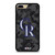COLORADO ROCKIES BASEBALL BLACK CAMO iPhone 7 / 8 Plus Case Cover