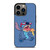STITCH DISNEY CARTOON ICE CREAM iPhone 13 Pro Case Cover