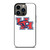 UNIVERSITY HOUSTON COUGARS BASKETBALL TEAM LOGO iPhone 13 Pro Case Cover