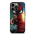 VENOM V SPIDERMAN FACE SUPERHERO MARVEL COMICS iPhone 13 Pro Case Cover