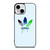 ADIDAS LOGO GREEN BLUE ICON iPhone 13 Mini Case Cover