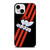 ADIDAS LOGO RED HAT iPhone 13 Mini Case Cover