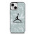 AIR JORDAN SHOES NIKE LOGO ART iPhone 13 Mini Case Cover