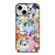 BLUEY CARTOON CHARACTERS COLLAGE iPhone 13 Mini Case Cover