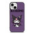 CARTOON KUROMI CAT iPhone 13 Mini Case Cover
